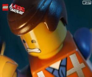 Rompicapo di Emmet da Lego il Film