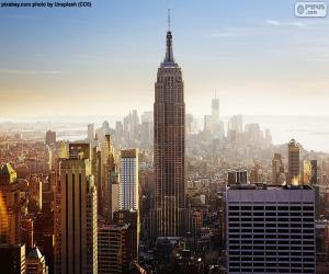 Rompicapo di Empire State Building, New York