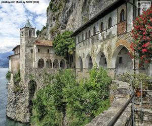 Rompicapo di Eremo di Santa Caterina del Sasso, Italia