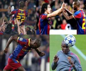 Rompicapo di Eric Abidal torna a giocare dopo un'operazione di tumore