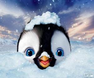 Rompicapo di Erick è il personaggio principale in Happy Feet 2