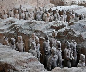 Rompicapo di Esercito di terracotta, Cina