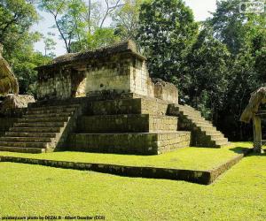 Rompicapo di Est A-3, Seibal, Guatemala