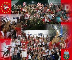 Rompicapo di Estudiantes de La Plata - Apertura Championship 2010 in Argentina