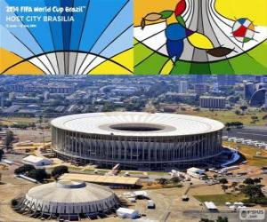 Rompicapo di Estádio Nacional (70.807), Brasilia
