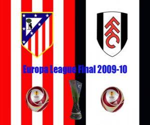 Rompicapo di Europa League Final 2.009-10 Atletico Madrid contro il Fulham FC