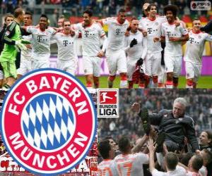 Rompicapo di F. C. Bayern Munich, campione della Bundesliga 2012-13