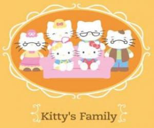 Rompicapo di Famiglia Hello Kitty