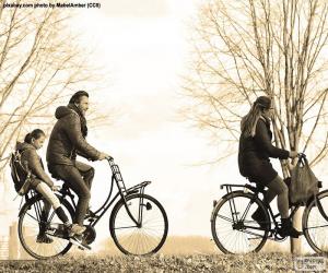 Rompicapo di Famiglia in bicicletta