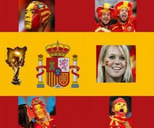 Rompicapo di Fan di Spagna