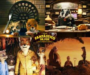 Rompicapo di Fantastic Mr. Fox