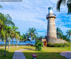 Rompicapo di Faro Castillo Grande, Colombia