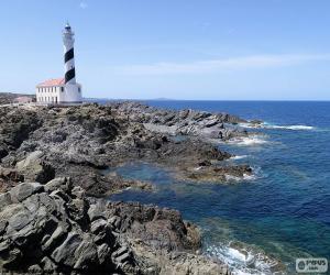 Rompicapo di Faro de Favàritx, Spagna