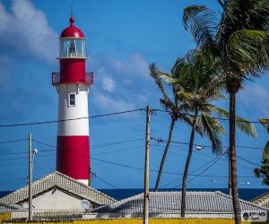 Rompicapo di Faro de Itapua, Brasile