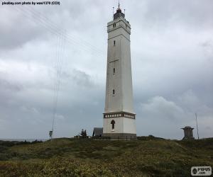 Rompicapo di Faro di Blåvand, Danimarca