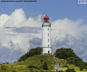 Rompicapo di Faro di Dornbusch, Germania