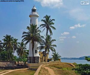 Rompicapo di Faro di Galle, Sri Lanka