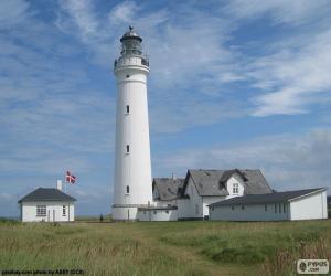 Rompicapo di Faro di Hirtshals, Danimarca