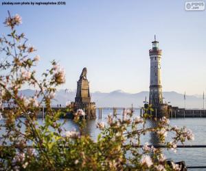 Rompicapo di Faro di Lindau, Germania