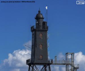 Rompicapo di Faro di Obereversand, Germania