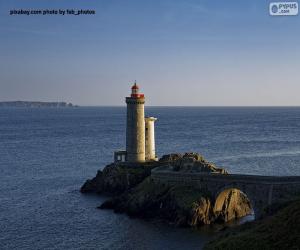 Rompicapo di Faro di Petit Minou, Francia