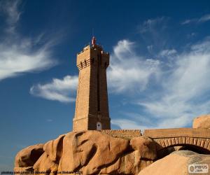 Rompicapo di Faro di Ploumanac'h, Francia