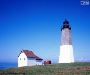 Rompicapo di Faro di Point Judith, Stati Uniti d'America