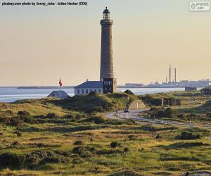 Rompicapo di Faro di Skagen, Danimarca