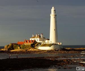 Rompicapo di Faro di St. Mary, Inghilterra