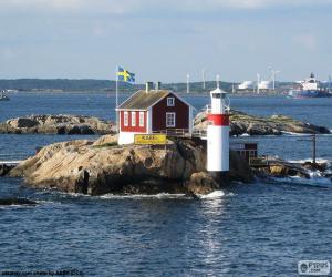 Rompicapo di Faro Gaveskar, Svezia