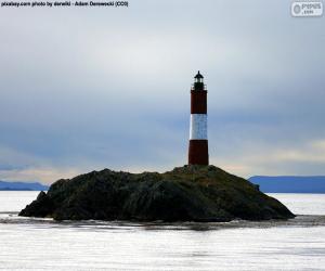 Rompicapo di Faro Les Eclaireurs, Argentina