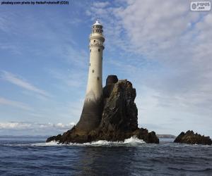 Rompicapo di Faro sulle rocce