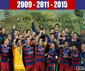Rompicapo di FC Barcellona, Coppa FIFA 2015