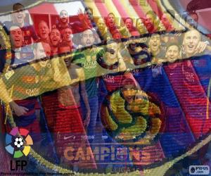 Rompicapo di FC Barcelona, campione 2015-16