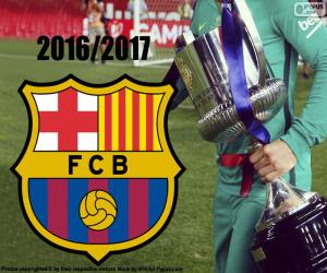 Rompicapo di FC Barcelona Copa del Rey 2016-17