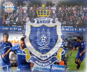 Rompicapo di FC Dnepr Mogilev, squadra di calcio bielorusso