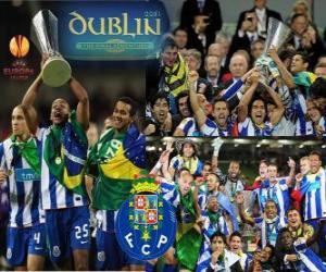 Rompicapo di FC Porto, campione della UEFA Europa League 2010-2011