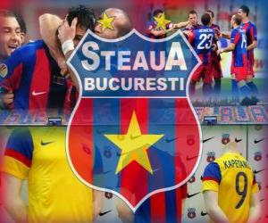 Rompicapo di FC Steaua Bucarest, squadra di calcio rumeno