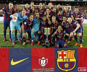 Rompicapo di FCBarcellona Copa del Rey 14-15