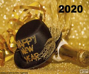 Rompicapo di Felice Anno Nuovo 2020