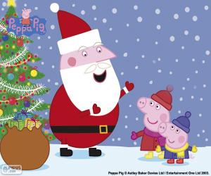 Rompicapo di Felice Natale Peppa