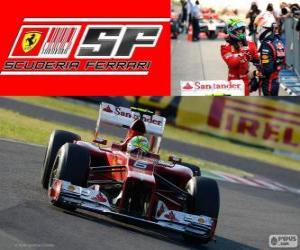 Rompicapo di Felipe Massa - Ferrari - Grand Prix del Giappone 2012, 2ª classificata