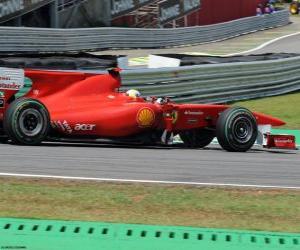 Rompicapo di Felipe Massa - Ferrari - Interlagos 2010