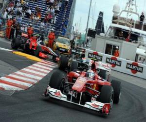 Rompicapo di Felipe Massa - Ferrari - Monte-Carlo 2010