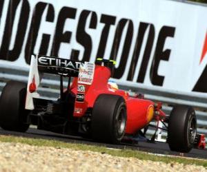 Rompicapo di Fernando Alonso - Ferrari - Hungaroring, ungherese Grand Prix 2010