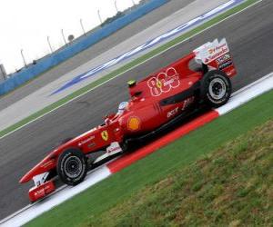 Rompicapo di Fernando Alonso - Ferrari - Istanbul 2010 (Ferrari 800 GP)