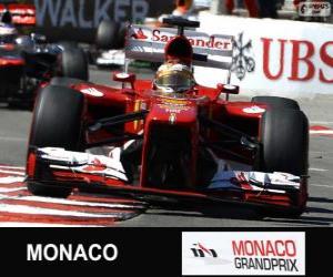 Rompicapo di Fernando Alonso - Ferrari - Monte Carlo 2013