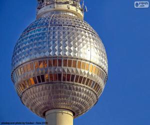 Rompicapo di Fernsehturm di Berlino