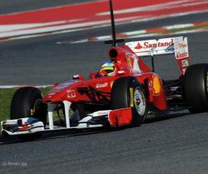 Rompicapo di Ferrari 150º Italia - 2011 -