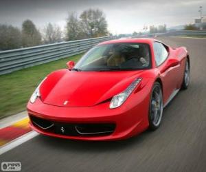 Rompicapo di Ferrari 458 Italia